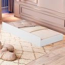 Ver imagem 2 de Cama Auxiliar para Mini Cama Mdf 149x74 Cm 1143 Branco Decmade