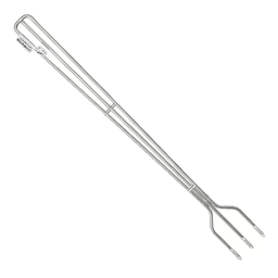 Garfo 3 Pontas 40cm Alemtex 056/40 - 1