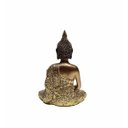 Ver imagem 6 de Buda Hindu Tibetano Tailandês Em Resina Dourado Brilho 12cm:1