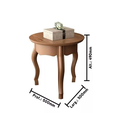 Ver imagem 3 de Mesa Lateral Duquesa Luiz Xv Edn:naturalle,