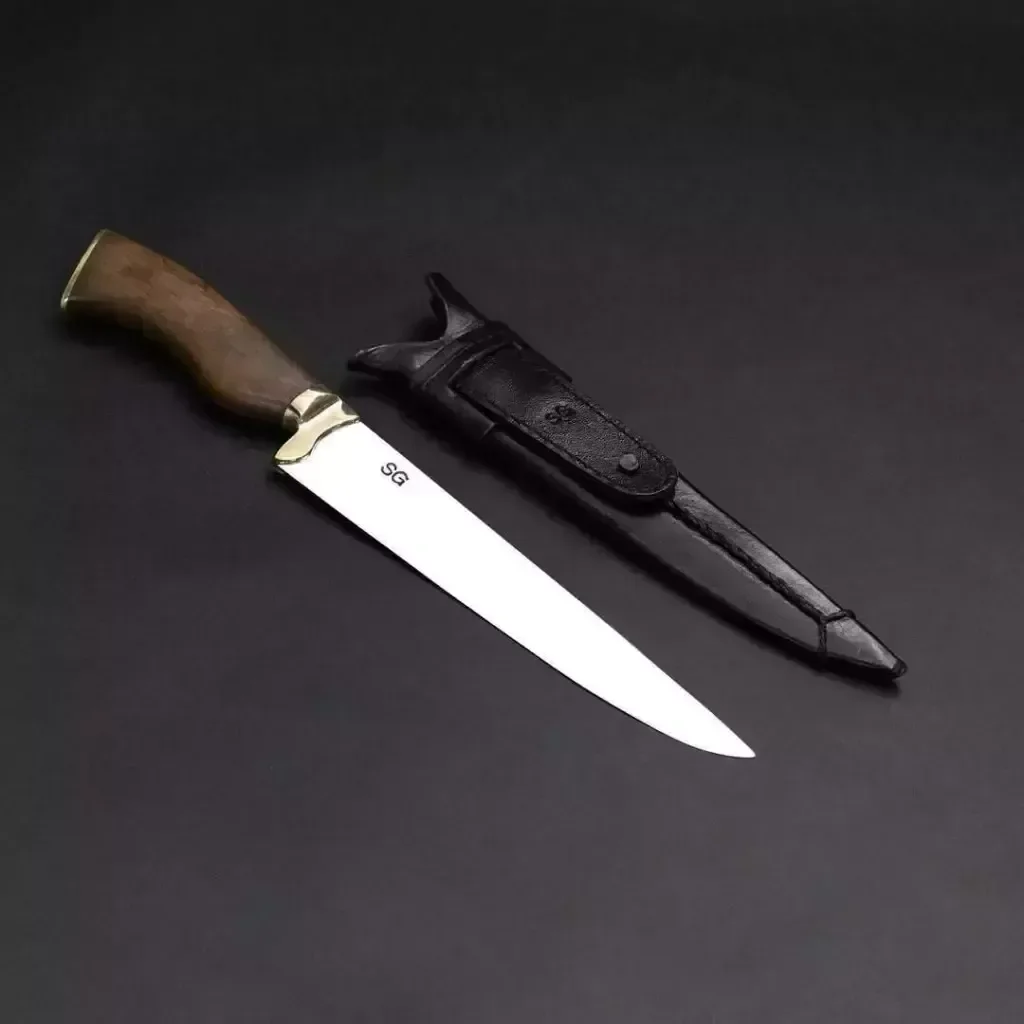 Faca Ponta Fina Tradicional 8” – Linha Conceito