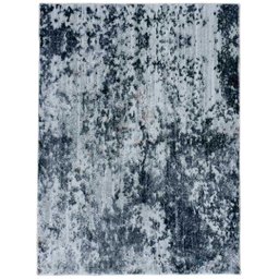 Tapete Éfeso Sala Quarto 150x200 Tecido Relevo Decorativo - Cinza - 2