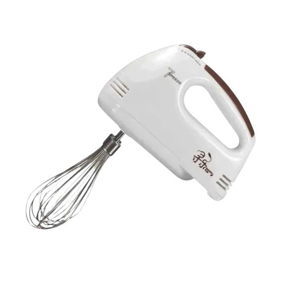Mini Batedeira Mixer 7 Velocidades Batedeira Mãos Bate Bolos - 1