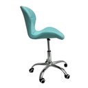 Ver imagem 5 de Cadeira de Escritório com Base Giratória Estofada Slim Vegas