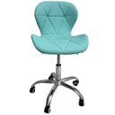 Ver imagem 4 de Cadeira de Escritório com Base Giratória Estofada Slim Vegas