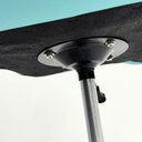 Ver mais imagens de Cadeira de Escritório com Base Giratória Estofada Slim Vegas