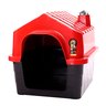 CASA DE CACHORRO DURA HOUSE N.4 DURAPETS - COR VERMELHA - 1