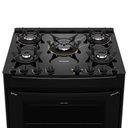 Ver imagem 4 de Fogão Alpro 450 5 Bocas Airfryer - Forno Elétrico Realce