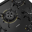 Ver imagem 5 de Fogão Alpro 450 5 Bocas Airfryer - Forno Elétrico Realce
