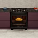 Ver imagem 7 de Fogão Alpro 450 5 Bocas Airfryer - Forno Elétrico Realce