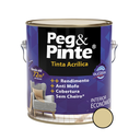 Ver imagem 1 de Tinta Acrílica Interna Peg E Pinte 3,6l Eucatex Palha Sertão