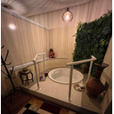 Ver imagem 1 de Banheira de Hidromassagem Ouro Fino Goldline Acrílica Redonda 1,50m x 40 cm 04 Jatos