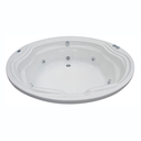 Ver imagem 6 de Banheira de Hidromassagem Redonda Gold Line Ouro Fino 150cm em Acrílico Branco 220V