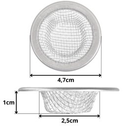 Tanque Lavanderia 22l Branco + Varal em Aço + Prendedor + Ralo - 5