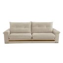Ver imagem 2 de Sofá Avalon 02 Módulos de 100cm Br25cm Meu Sofá Online A294 Linho Creme