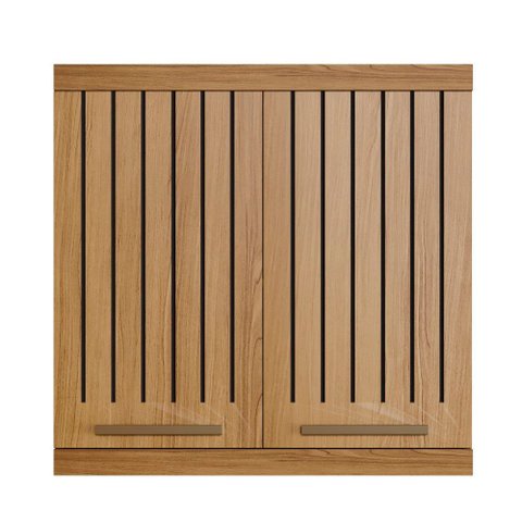Armário Aéreo Gold 02 Portas Arte Móveis:cinamomo