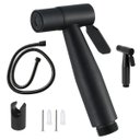 Ver imagem 1 de Ducha Higienica Banheiro Box Lavabo Chuveirinho Mangueira Flexivel Higiene Limpeza Suporte Resistent