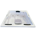 Ver imagem 1 de Spa Retangular Malbec Completo com Hidro em Acrílico (1,59x1,90x0,84) - 220v