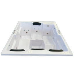 Spa Retangular Malbec Completo com Hidro em Acrílico (1,59x1,90x0,84) - 220v - 1