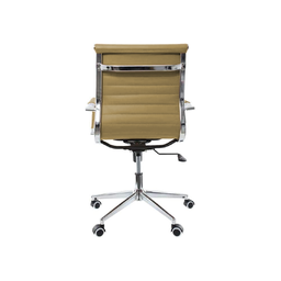 Cadeira Esteirinha Diretor Confortavel Bege D823 4b D Bering - 3