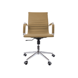Cadeira Esteirinha Diretor Confortavel Bege D823 4b D Bering - 2