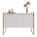 Ver imagem 3 de Buffet Aparador Industrial 3 Portas para Sala de Jantar
