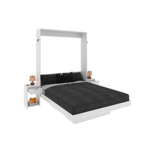 Cama Dobrável Cm8041 Branco - Tecno Mobili