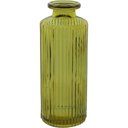 Ver imagem 1 de Vaso Decorativo Enfeite Casa Garrafa Home&co Vidro 13x5x5cm Amarelo