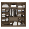 Guarda Roupa Ph1707 Cor Branco S/ Espelho com Pe - Herval - 2