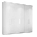 Ver imagem 1 de Guarda Roupa Ph1707 Cor Branco S/ Espelho com Pe - Herval