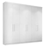 Guarda Roupa Ph1707 Cor Branco S/ Espelho com Pe - Herval - 1