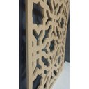 Ver imagem 5 de Painel Vazado Divisória Mdf Istambul Crú - 0,90x2,60m