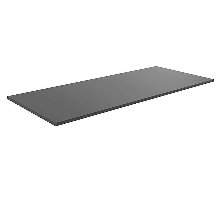 Tampo para Balcão 120 cm Cinza Fosco - AJL Tampo para Balcão 120 cm Cinza Fosco - AJL