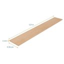 Ver imagem 3 de Kit Piso Vinílico Colado Régua Sofisticato 2mm 11m² Bege/Carambola Ruffino