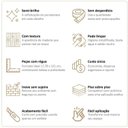 Ver imagem 5 de Kit com 11m² Piso Vinílico em Régua 17,78cm X 2mm X 1,21m Sofisticato Ruffino