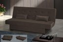 Ver imagem 1 de Sofá Cama 3 Lugares Casal Reclinável 190 Larg Laila Matrix