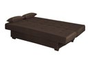Ver imagem 4 de Sofá Cama 3 Lugares Casal Reclinável 190 Larg Laila Matrix