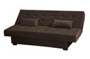 Ver imagem 3 de Sofá Cama 3 Lugares Casal Reclinável 190 Larg Laila Matrix