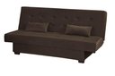 Ver imagem 2 de Sofá Cama 3 Lugares Casal Reclinável 190 Larg Laila Matrix