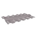Ver imagem 1 de Cumeeira de Pvc Plan 88cm X 8cm Lux Telhas