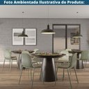 Ver imagem 7 de Kit 4 Cadeiras Bilbao Fratini Encosto Pp Verde Aloe Assento Almofada Verde Aloe Base Aço Verde Aloe