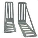 Ver imagem 3 de Kit 4 Suporte para Cabeceira Cama Box Par de Framer 330x60 Aço Galvanizado - Arkell