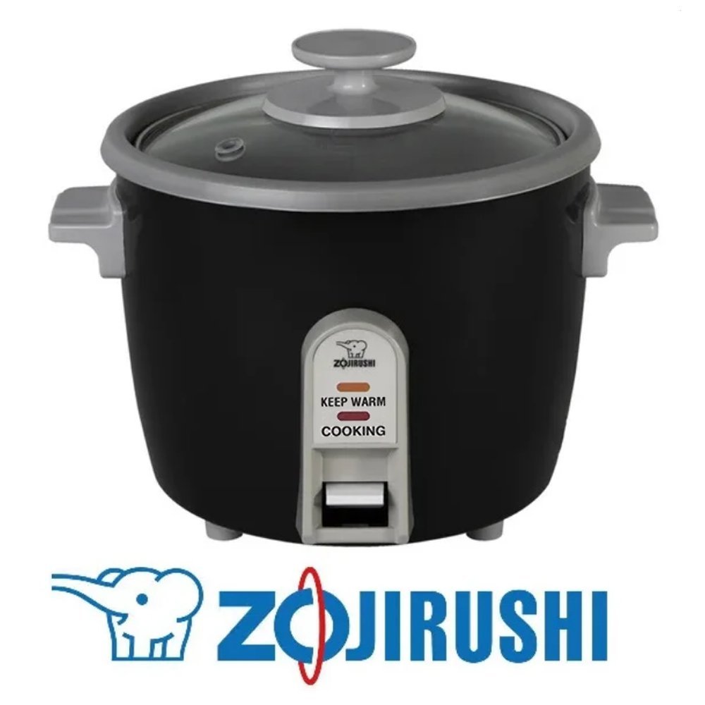 Panela De Arroz Zojirushi 6 Copos Nhs10 Black 110V MadeiraMadeira