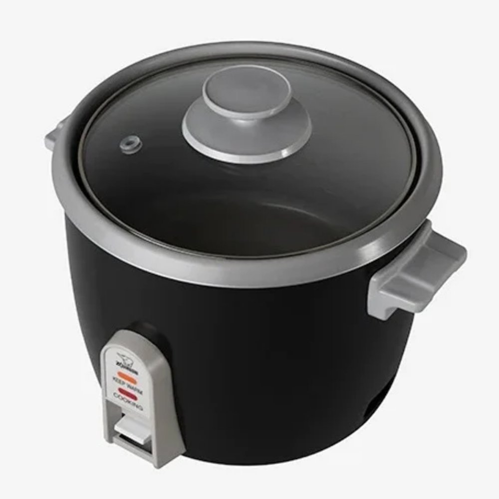 Panela De Arroz Zojirushi 6 Copos Nhs10 Black 110V MadeiraMadeira