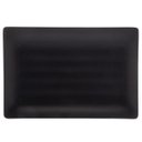 Ver imagem 5 de Travessa Retangular de Melamina para Sushi Sashimi 24,5x16,5cm Comida Japonesa Lyor Preto