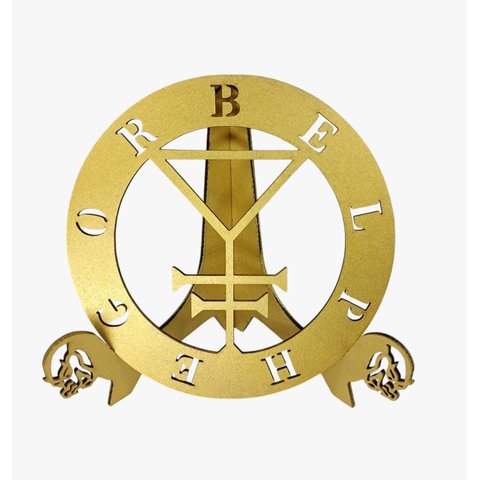 Sigilo Magico Belphegor:yellow