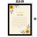 Ver imagem 6 de Quadro Decorativo Motivacional "Palavra do Dia - Sucesso..."