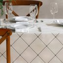 Ver imagem 4 de Toalha de Mesa - Clean - Ieda - Retangular - 6 Lugares - Dohler