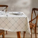 Ver imagem 3 de Toalha de Mesa - Clean - Ieda - Retangular - 6 Lugares - Dohler
