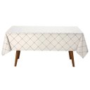 Ver imagem 1 de Toalha de Mesa - Clean - Ieda - Retangular - 6 Lugares - Dohler